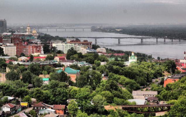 Поджав мост