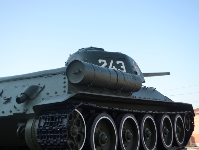 В Перми завершается реставрация памятников, посвященных Победе