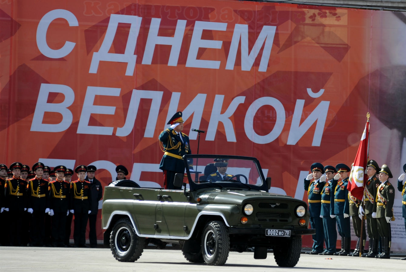 В Пермском крае проходят торжественные мероприятия в честь Дня великой Победы