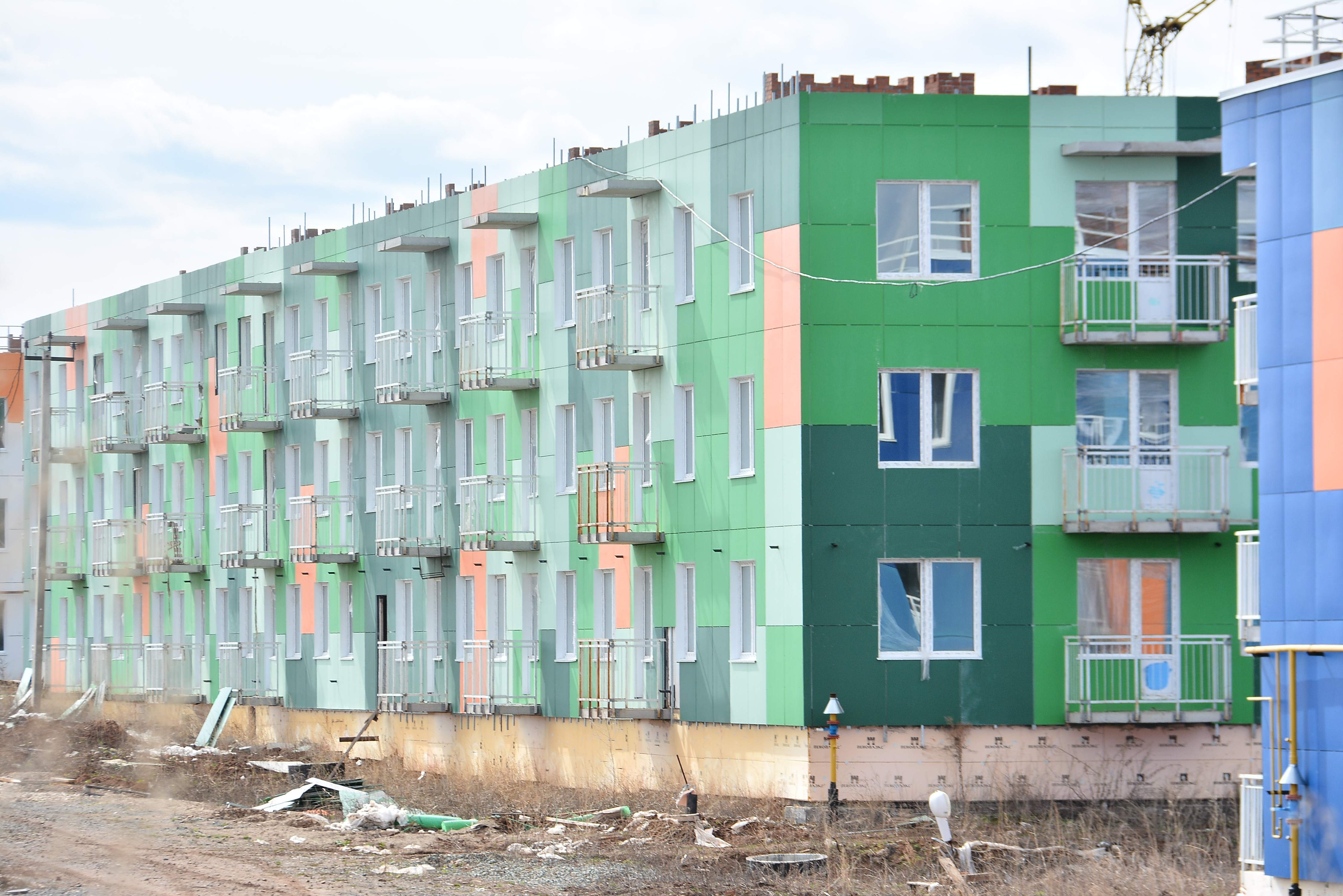 Банк БФГ-Кредит подал иск о взыскании залогового имущества с инвестора строительства в Лобаново