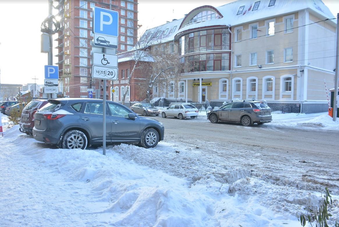 За I квартал 2017 года выписано 7770 штрафов за не оплату парковки в Перми
