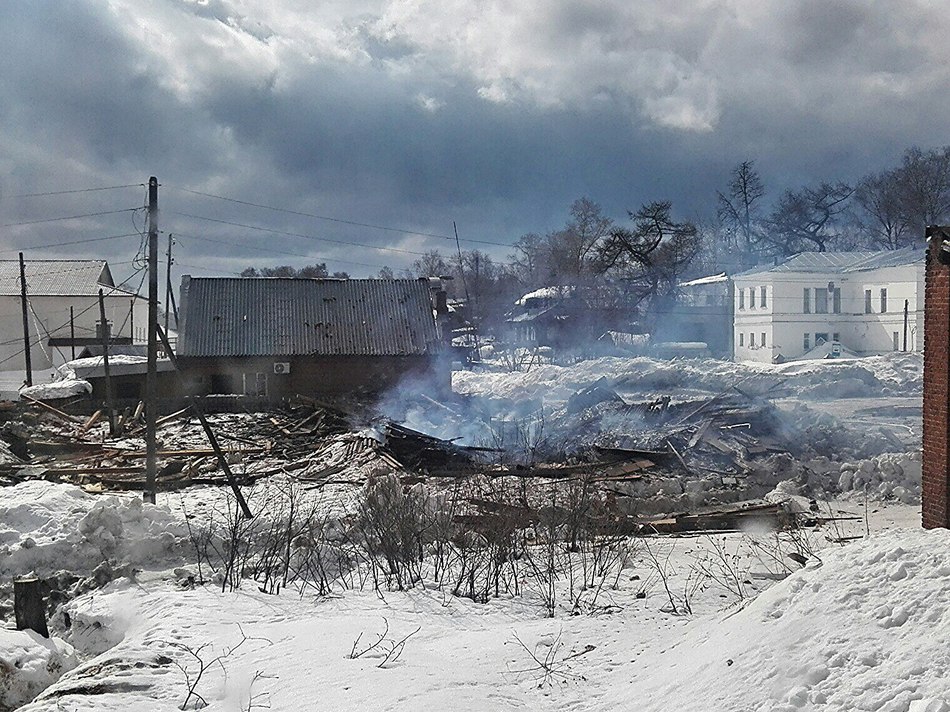 По факту уничтожения автостанции в Чердыни возбуждено уголовное дело