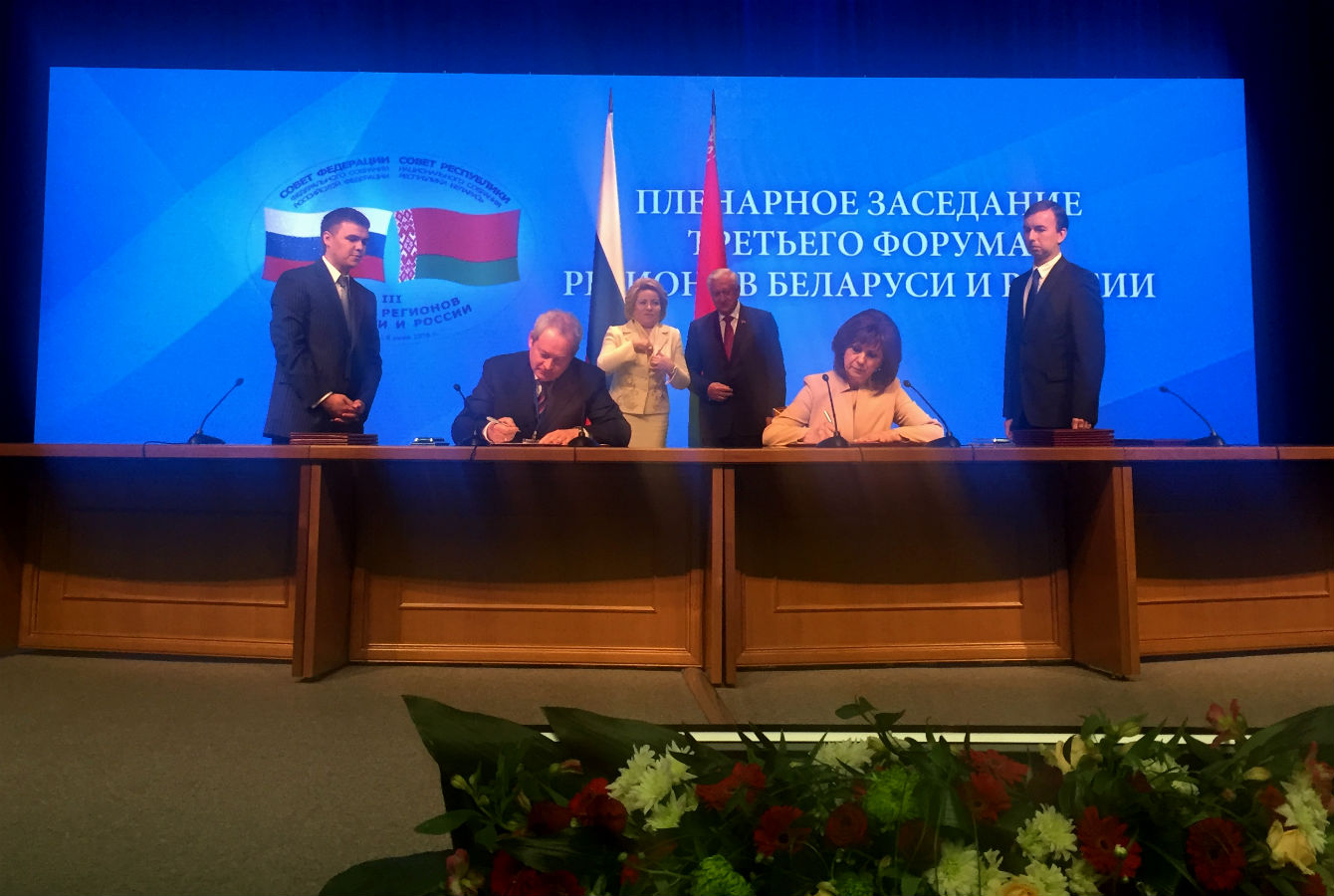 Виктор Басаргин подписал соглашение о сотрудничестве Пермского края с Республикой Беларусь