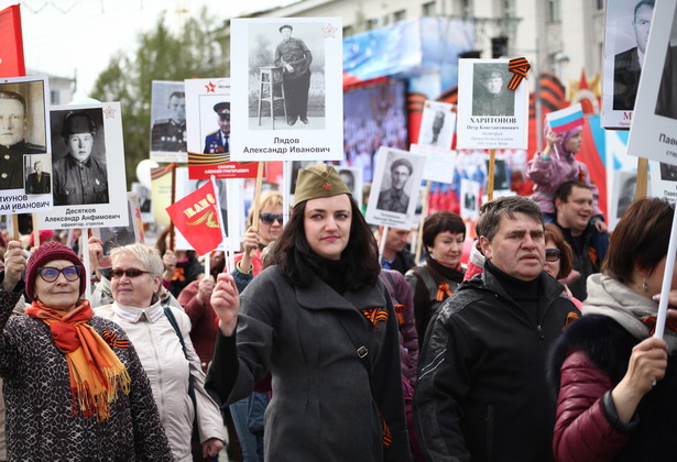 Акция «Бессмертный полк» пройдет в 27 населенных пунктах Прикамья