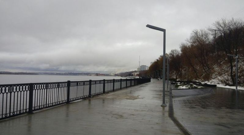 Осенний променад. Business Class вспоминает основные этапы реконструкции набережной