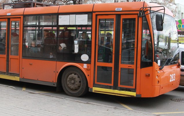В Перми временно изменился маршрут троллейбуса №10