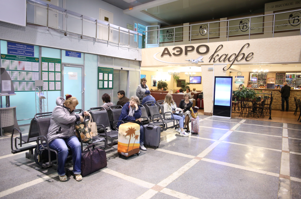 ​Рейс из Перми в Анталью задержали на 21 час
