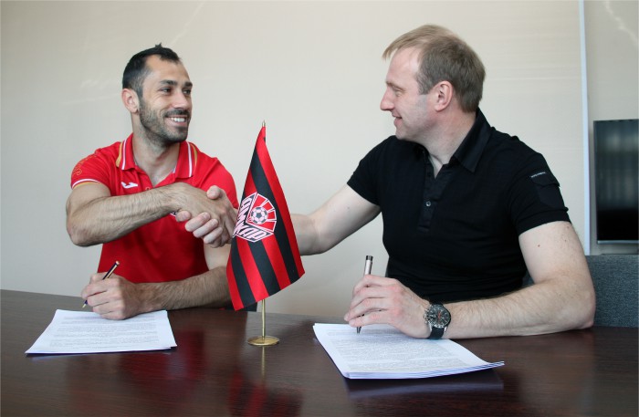 «Амкар» расстанется с Коломейцевым, но сохранит Занева