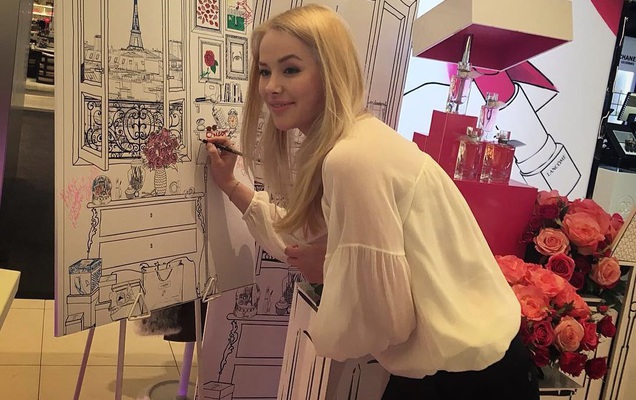 Пермская актриса Зоя Бербер присоединилась к флешмобу против насилия #Янебоюсьсказать