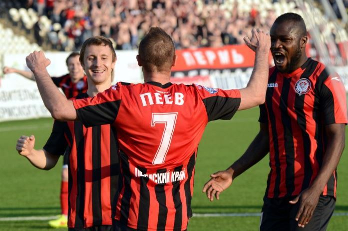 Лидер «Амкара» Георги Пеев дисквалифицирован на две игры