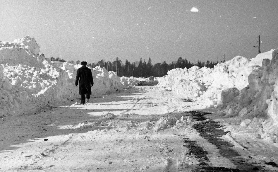 Как пермяки переживали морозы в советский период