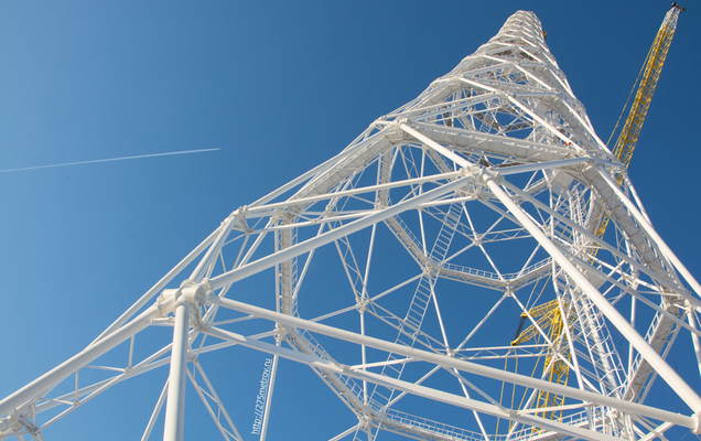 В Перми трансляция мультиплексов временно перенесена на старую телебашню