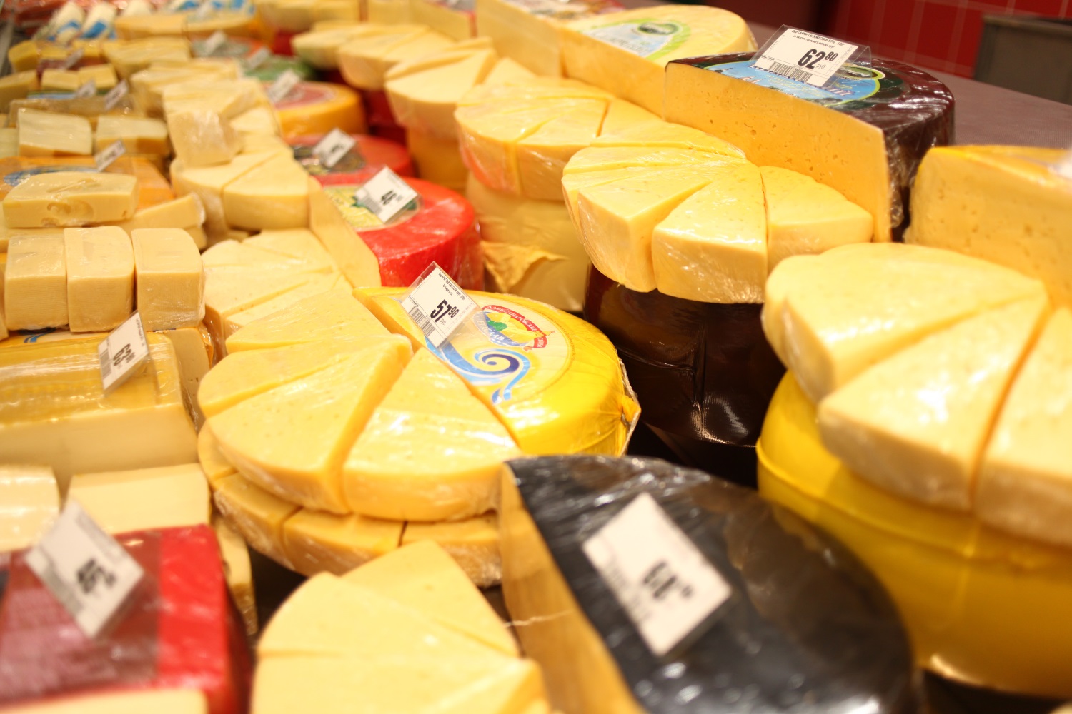 Пермский Россельхознадзор проверил гипермаркет «Лента» на наличие санкционных продуктов