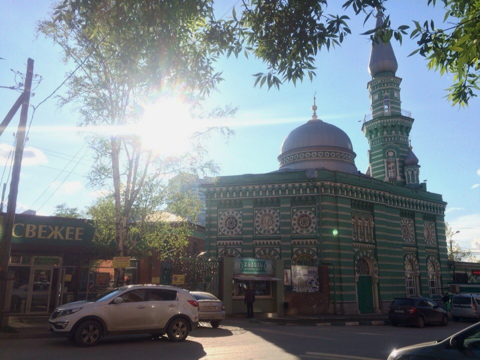 Киоски рядом с Соборной мечетью сменят месторасположение