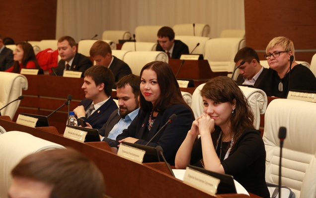 17 декабря начал работу новый состав Молодежного парламента Пермского края