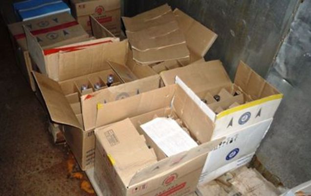 В Прикамье сотрудники полиции изъяли свыше 140 литров нелегального алкоголя