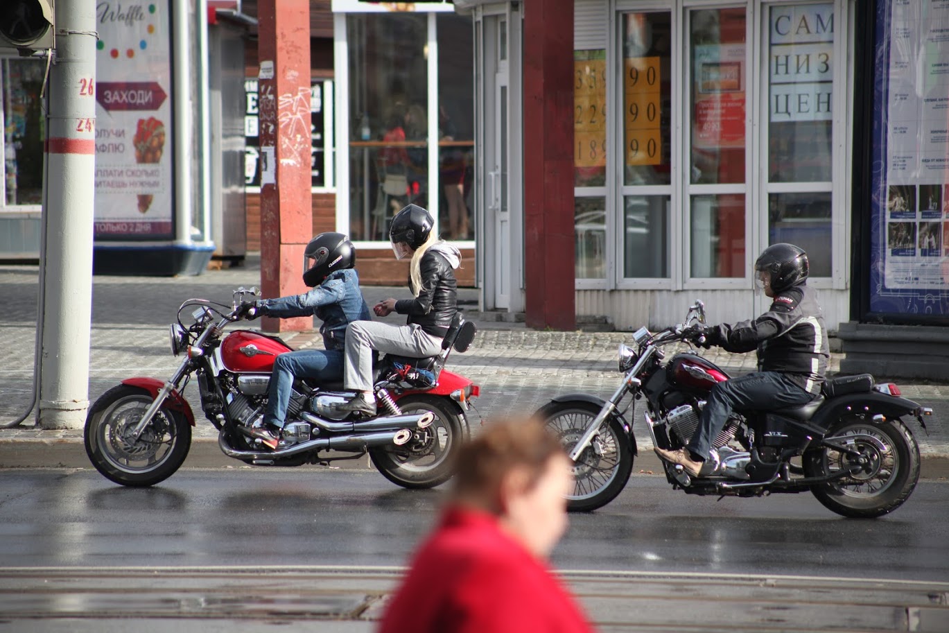 В ГИБДД рекомендуют пермякам отказаться от поездок на мотоциклах
