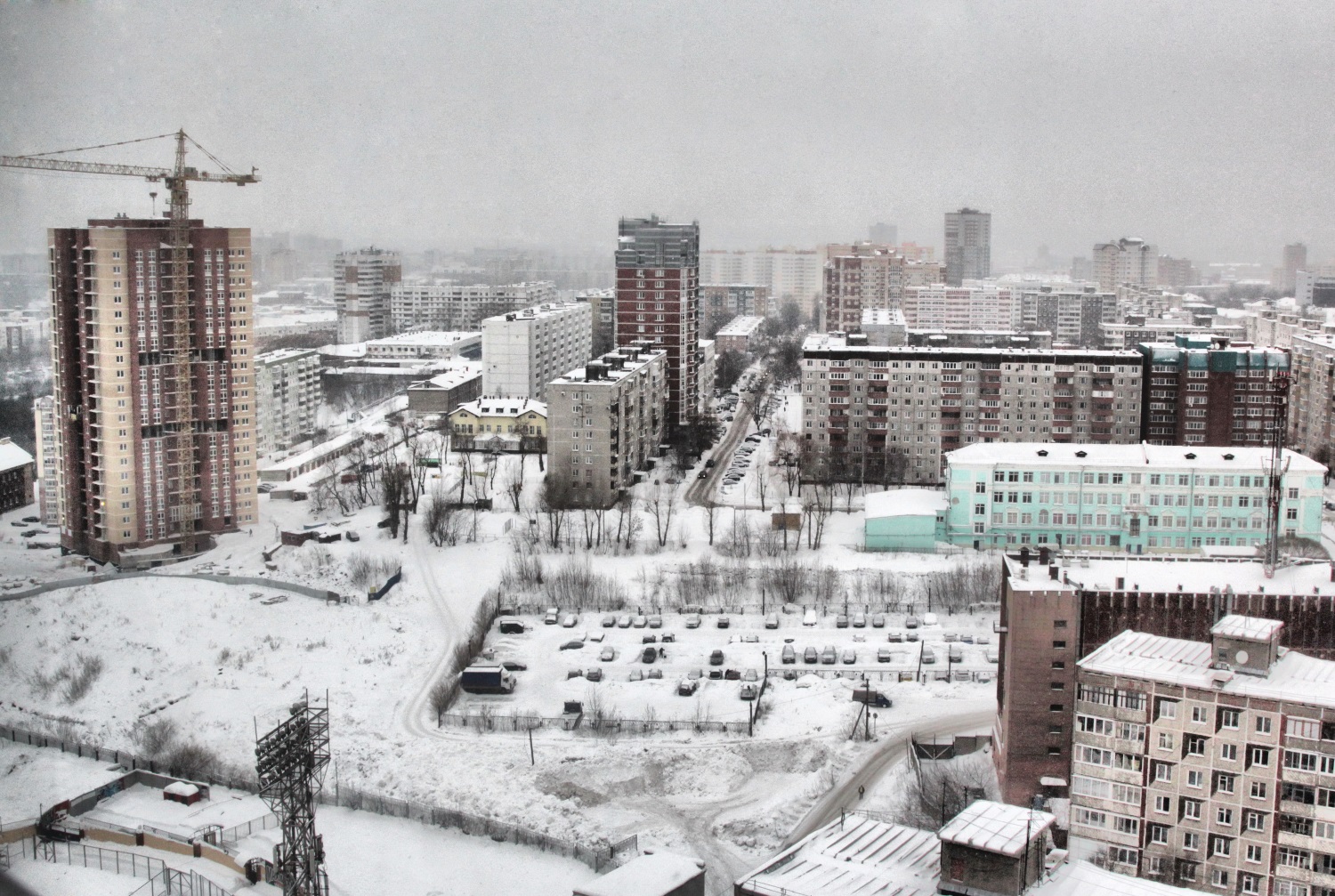 Пермь не вошла в число самых благоустроенных городов России