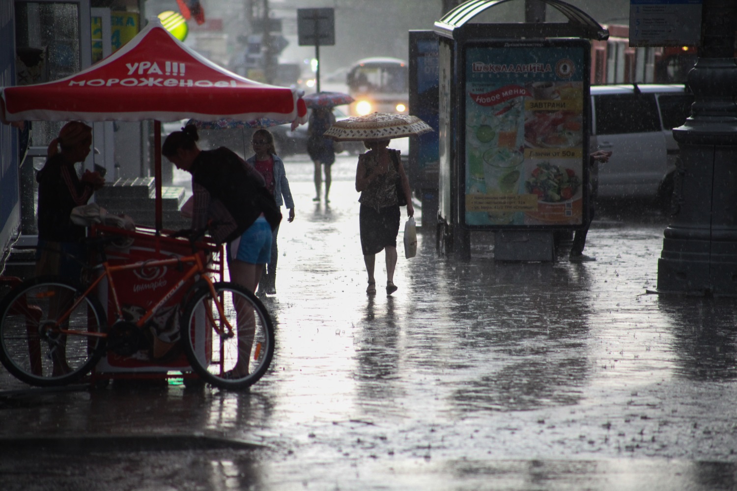 2015 год может стать рекордным по количеству осадков в Перми