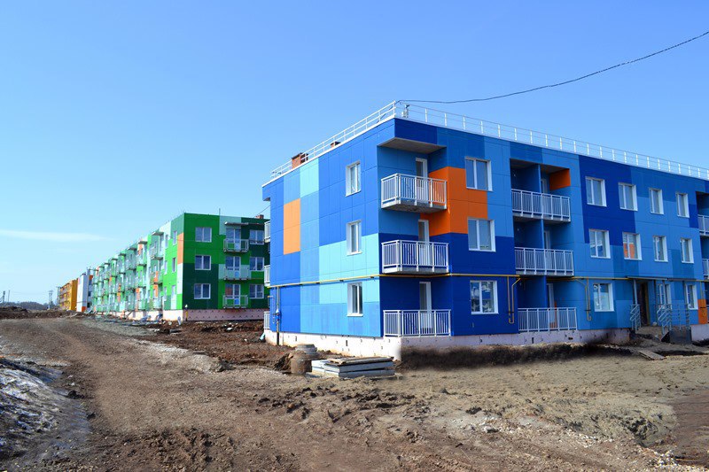 Комплексное несоблюдение территорий