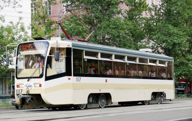 ​С 11 декабря в Перми начнет курсировать трамвай с рекламой ГТО
