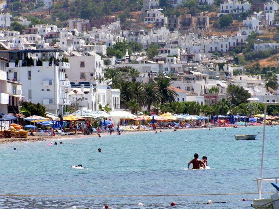 Чартерные рейсы из Перми в турецкий Бодрум отменены