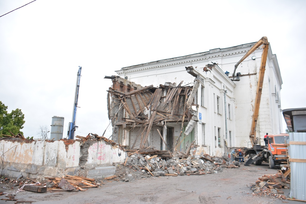 Речной вопрос