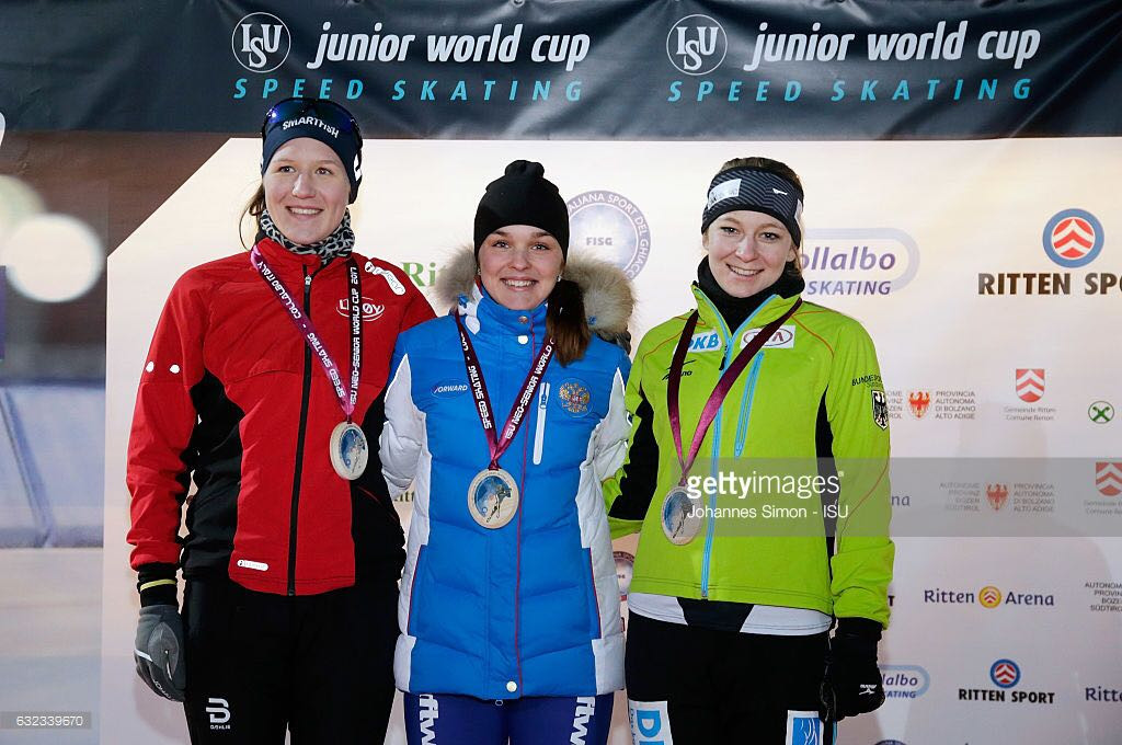 Пермская конькобежка выиграла «золото» на кубке мира