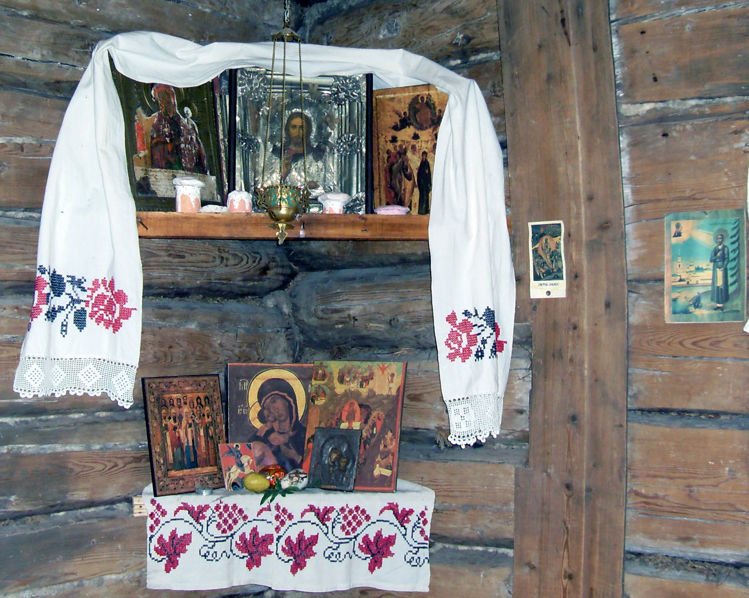 В Прикамье полиция расследует хищение дорогих икон