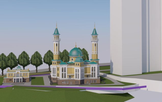 Возражающих нет: более пятисот пермяков поддержали строительство мечети на бульваре Гагарина