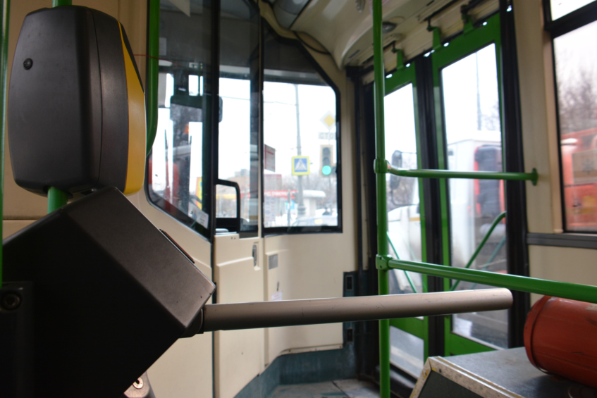 В эти выходные в Перми изменится движение автобусного маршрута №3