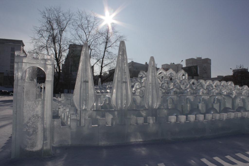 В Перми лед и снег для новогоднего городка на эспланаде доставят за 9,5 млн рублей