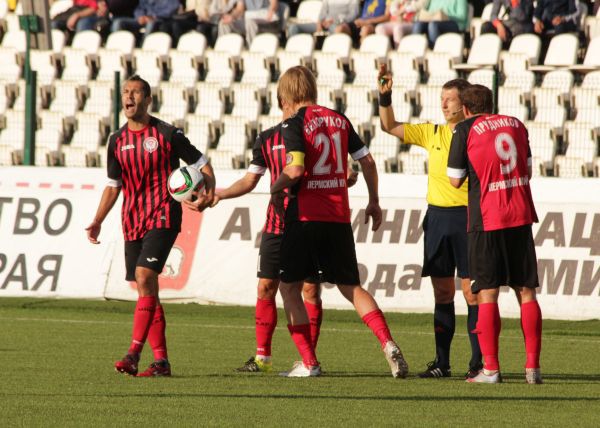 Букмекеры прогнозируют проигрыш «Амкара» в игре с «Локомотивом»