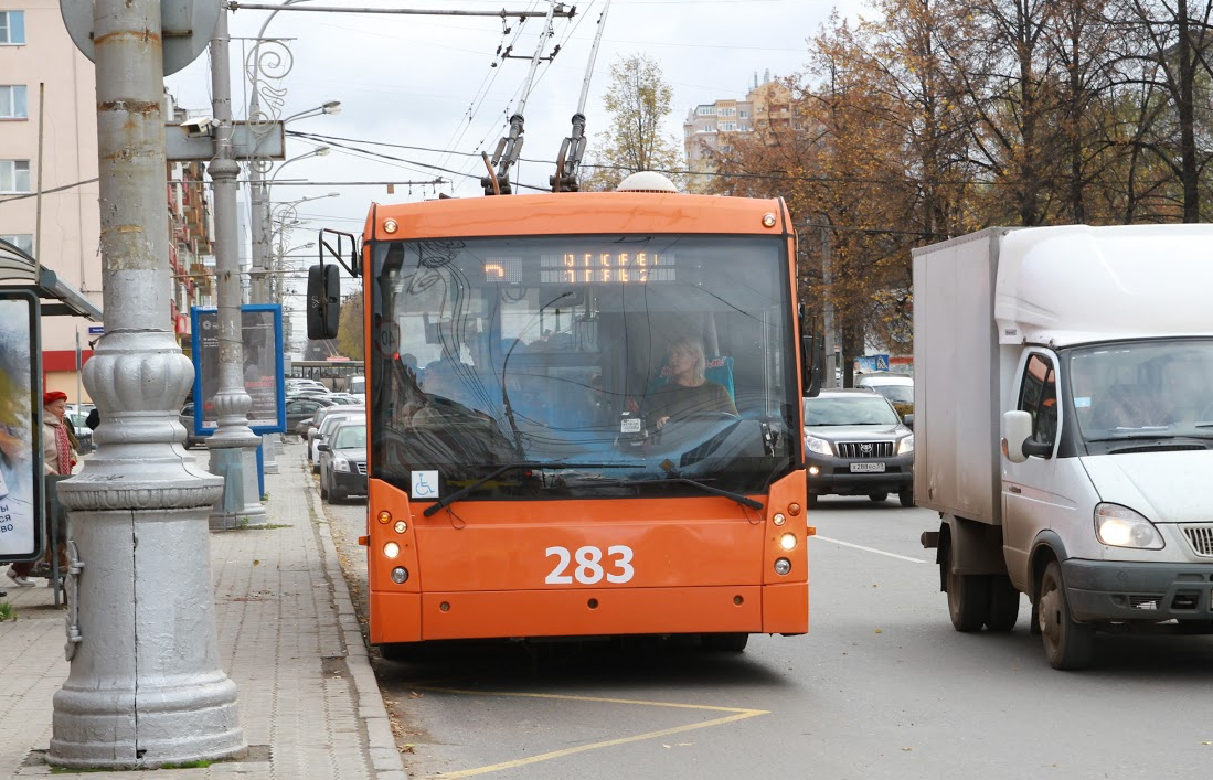 С началом реконструкции Комсомольского проспекта в 2019 году троллейбусы заменят автобусами
