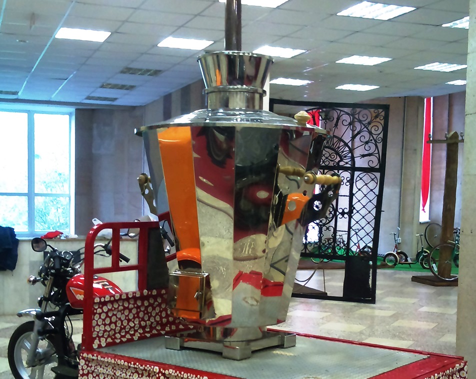 Пермский 555-литровый самовар попал в Книгу рекордов России