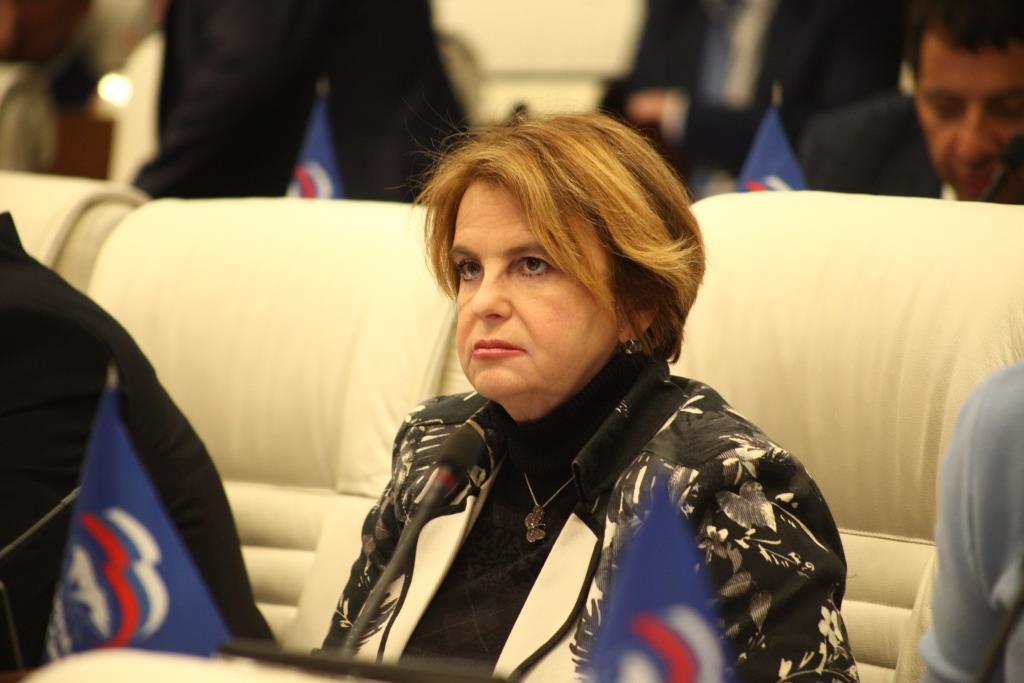 Елена Гилязова не вошла в новый состав краевого парламента