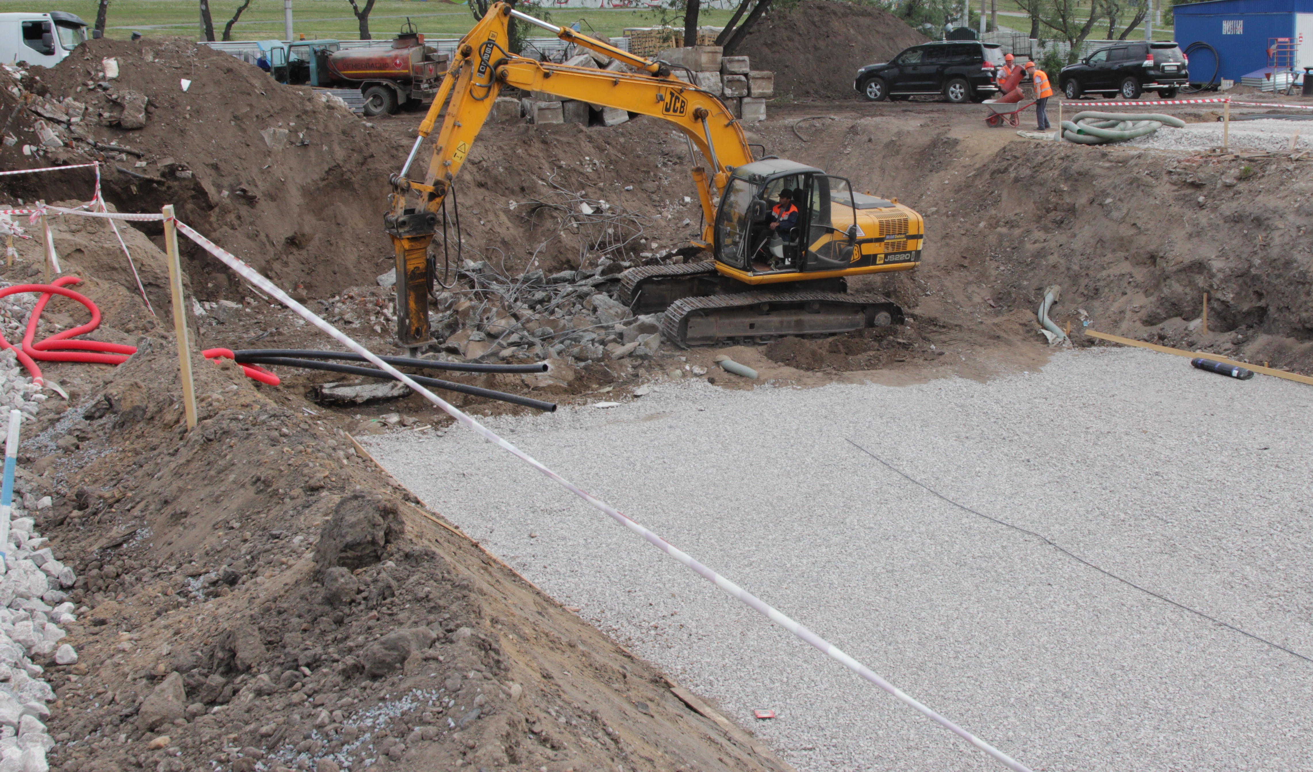 В Перми аукцион на строительство 2 очереди канализации в микрорайоне Кислотные дачи проведут повторно