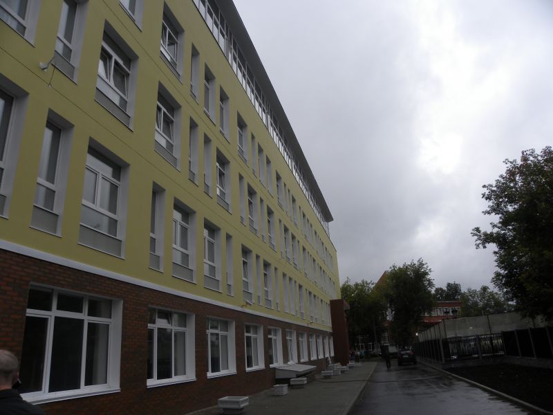 Новый корпус гимназии №11 им. Дягилева примет учеников 1 сентября