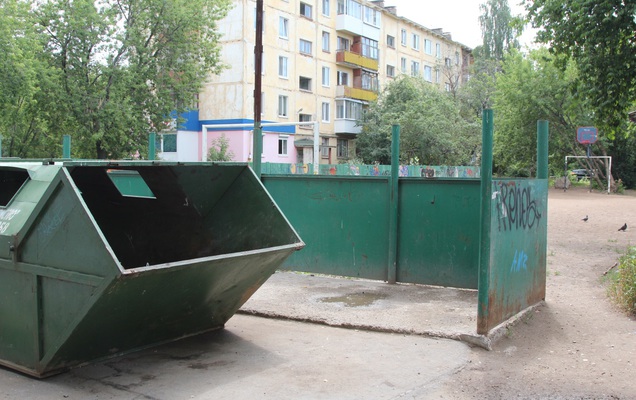 За год число контейнеров для раздельного сбора мусора выросло в Перми вдвое