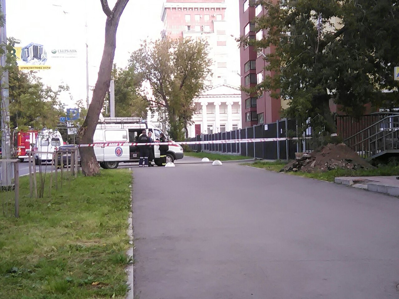 Очевидцы: в Перми полиция экстренно оцепила здание Дягилевской гимназии