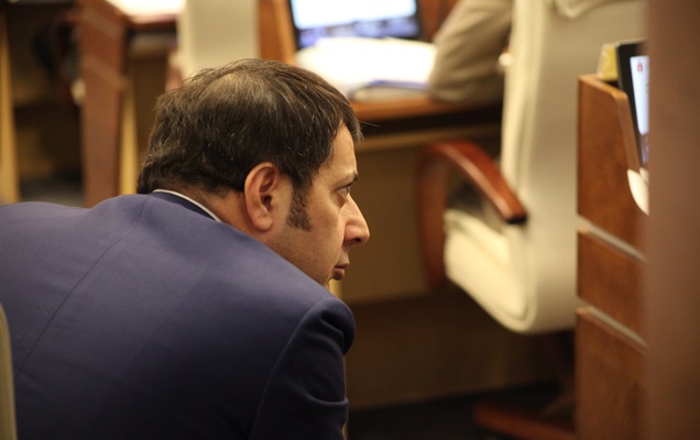 В Прикамье возбуждено уголовное дело в отношении депутата законодательного собрания Вагаршака Сарксяна