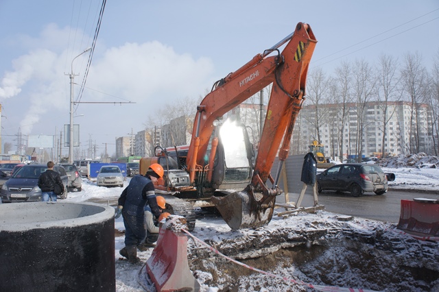 Одна развязка и 300 улиц. В ближайшую трехлетку городские власти намерены завершить два этапа реконструкции ул. Героев Хасана