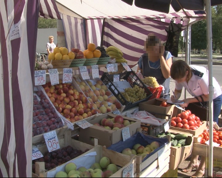 В Перми закрыли несколько точек продажи овощей и фруктов