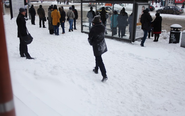 Пермские управляющие компании оштрафованы за некачественную уборку снега