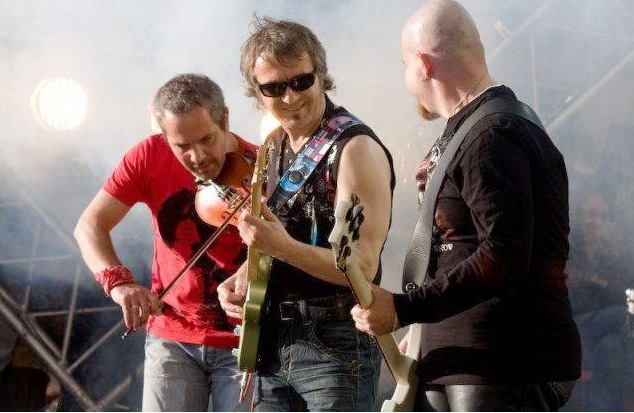 Группа «Крематорий» выступит на пермском фестивале «Rock-Line»