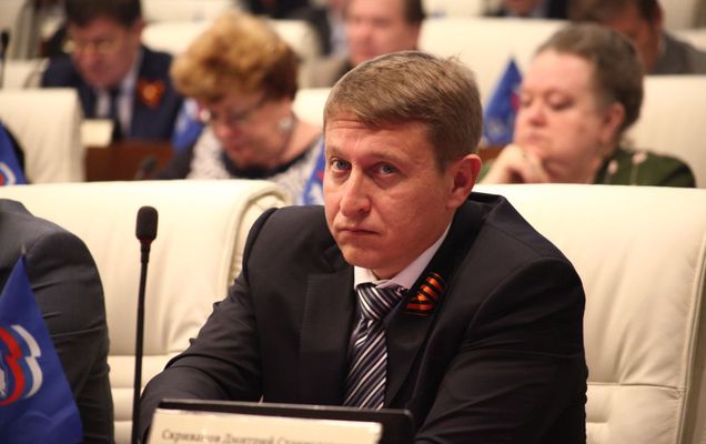 Дмитрий Скриванов усомнился в праве Анатолия Маховикова докладывать по законопроекту о возвращении выплат ветеранам