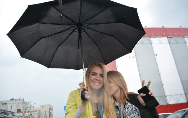 Дождливо и умеренно тепло. Погода в Перми на следующую неделю