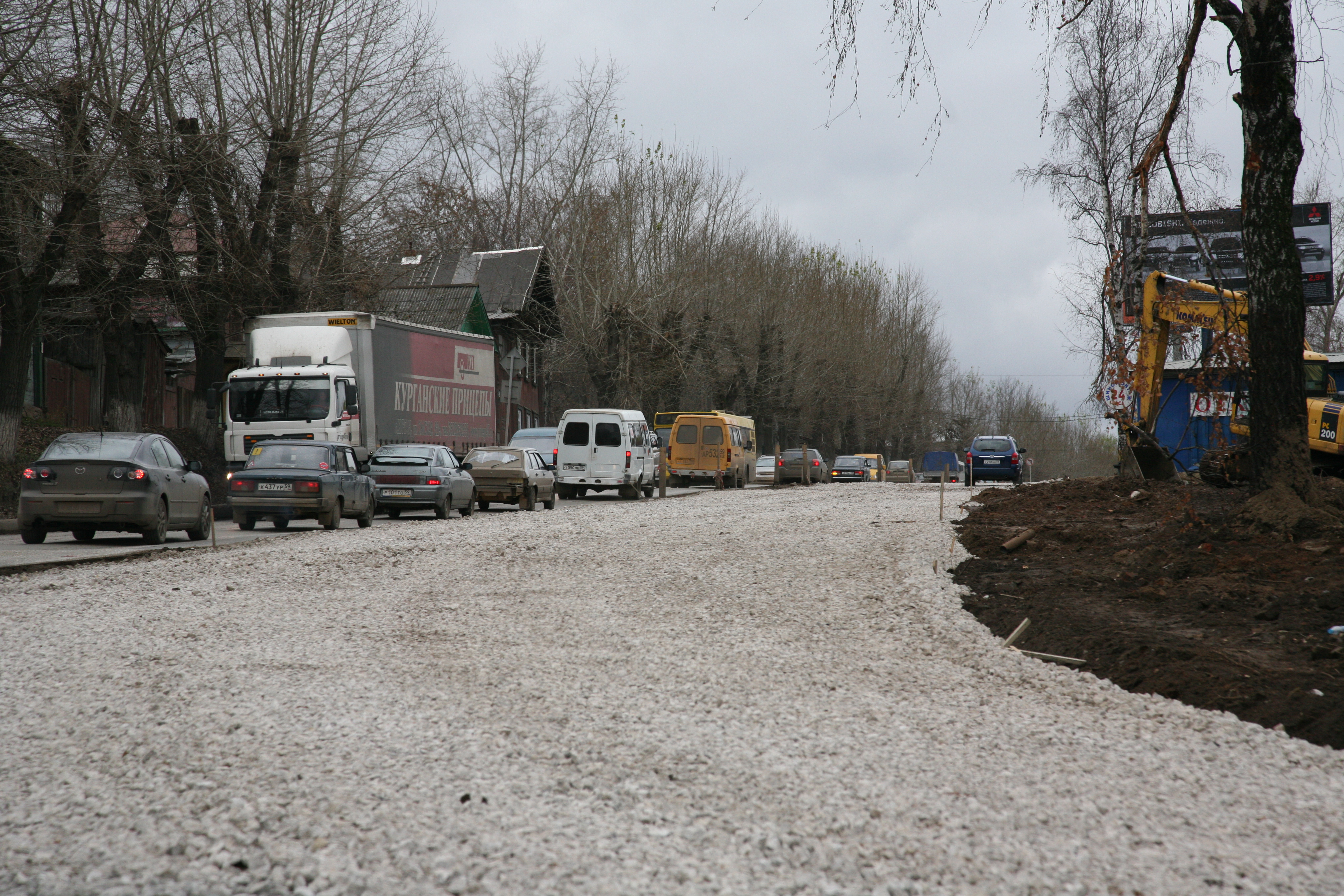Дорогу «Пермь-Краснокамск» отремонтируют за 62,1 млн рублей