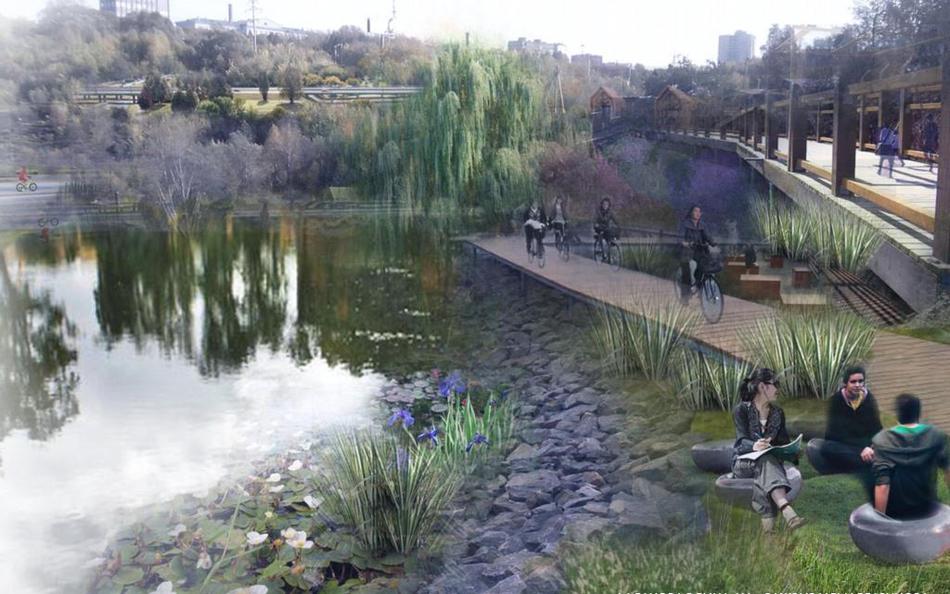 В Перми презентовали лучшие концепции на создание Первогорода. На фото все выглядит красиво. Жаль, что несбыточно