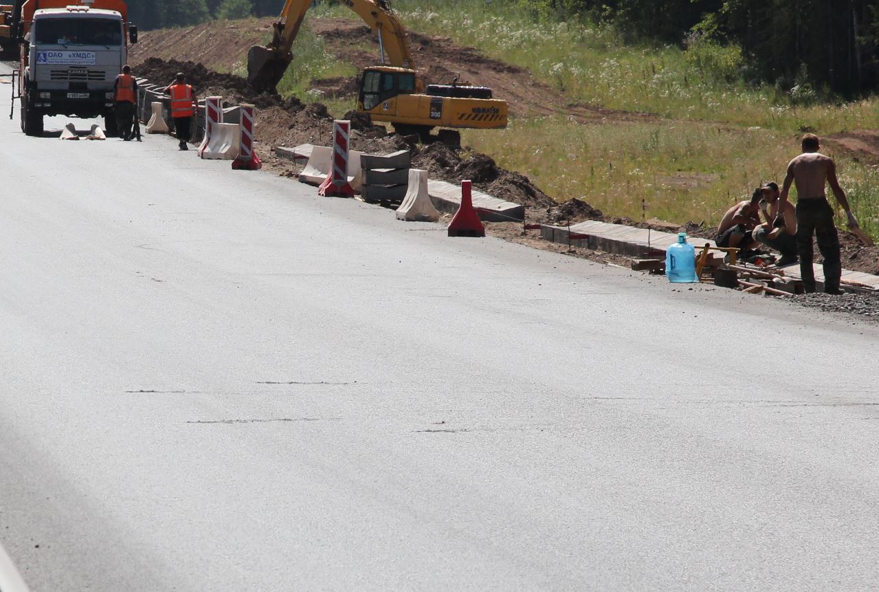 На ремонт участков Южного и Западного обходов Перми выделено 94 млн рублей